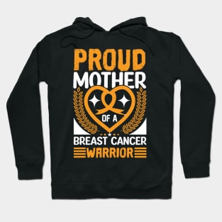 Mother with daughter with breast cancer Hoodie